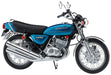 HASEGAWA 1/12 Kawasaki Kh250-B2 Plastic Model- Japan Figure Store - #1 Bring To You The Best Japanese Goods