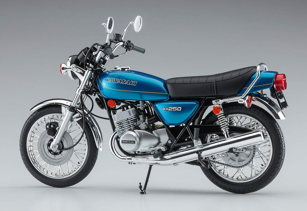 HASEGAWA 1/12 Kawasaki Kh250-B2 Plastic Model- Japan Figure Store - #1 Bring To You The Best Japanese Goods