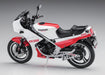 HASEGAWA 1/12 Kawasaki Kr250 Kr250A White/Red Color Plastic Model- Japan Figure Store - #1 Bring To You The Best Japanese Goods
