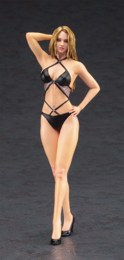 HASEGAWA 12 Real Figure Collection No.04 Blonde Girl Vol.2 Figure Kit- Japan Figure Store - #1 Bring To You The Best Japanese Goods