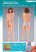 HASEGAWA - 1/12 Real Figure Collection No.05 'Gravure Girl' Plastic Model- Japan Figure Store - #1 Bring To You The Best Japanese Goods