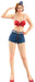 Hasegawa 1/12 Unpainted Resin Kit - Real Figure Collection Pinup Girl No.12- Japan Figure Store - #1 Bring To You The Best Japanese Goods