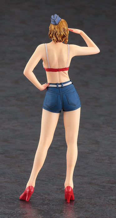 Hasegawa 1/12 Unpainted Resin Kit - Real Figure Collection Pinup Girl No.12- Japan Figure Store - #1 Bring To You The Best Japanese Goods