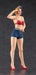 Hasegawa 1/12 Unpainted Resin Kit - Real Figure Collection Pinup Girl No.12- Japan Figure Store - #1 Bring To You The Best Japanese Goods