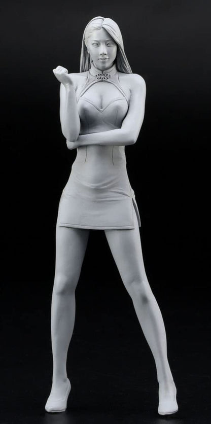 HASEGAWA 1/12 Real Figure Collection No.23 China Dress Resin Figure Kit- Japan Figure Store - #1 Bring To You The Best Japanese Goods