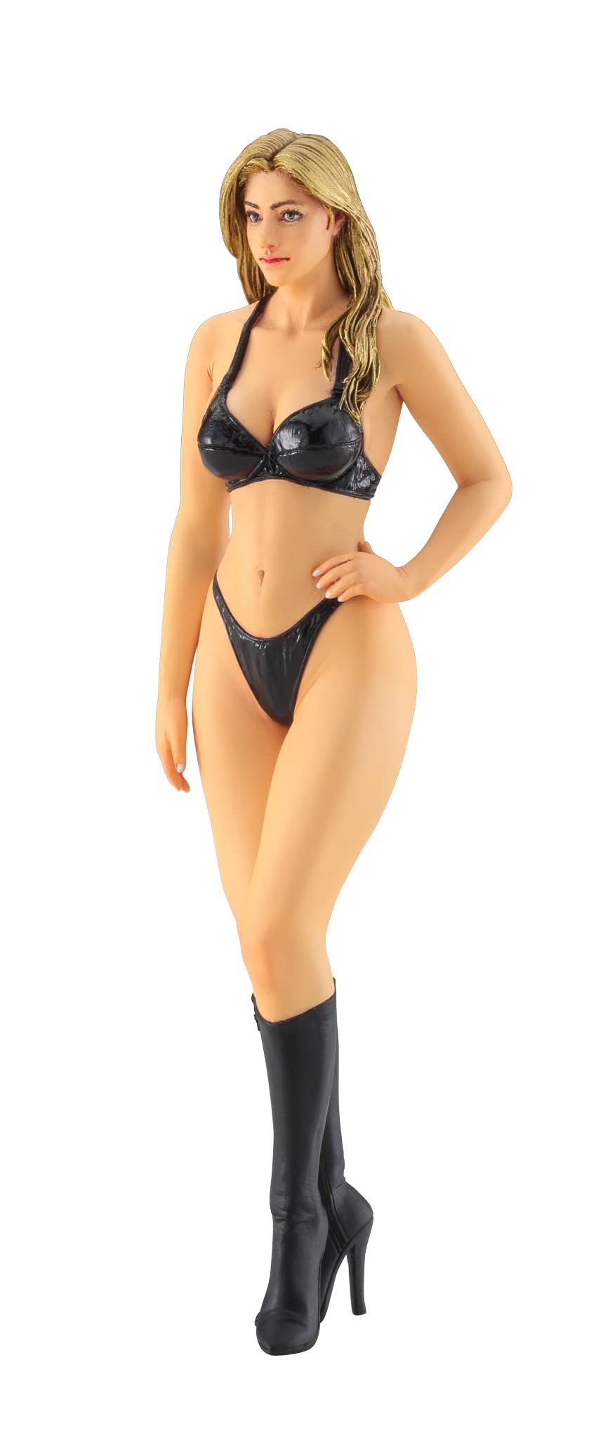 Hasegawa 1/12 Real American Low Rider Girl Unpainted Resin Kit No.24- Japan Figure Store - #1 Bring To You The Best Japanese Goods