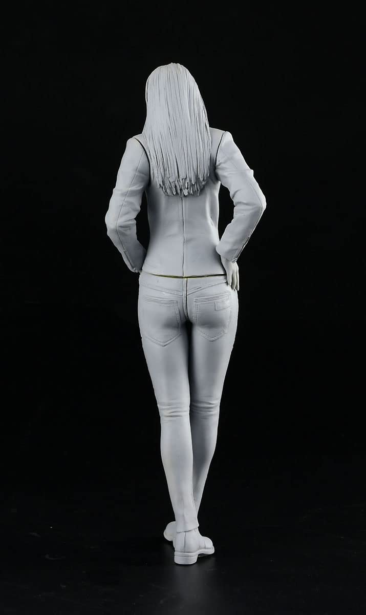 HASEGAWA 1/12 Real Figure Collection No.26 Blond Girl Rider Vol.2 Resin Figure Kit- Japan Figure Store - #1 Bring To You The Best Japanese Goods