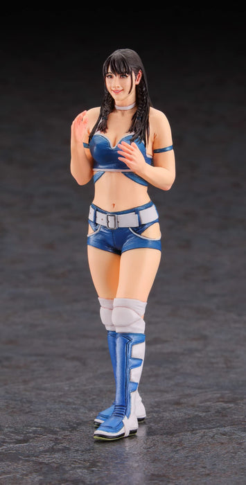 Hasegawa Girls Wrestler 1/12 Unpainted Resin Figure Kit SP557 Collection No.30- Japan Figure Store - #1 Bring To You The Best Japanese Goods
