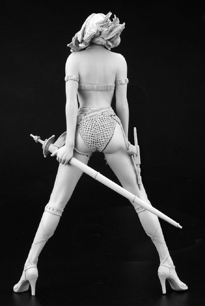 Hasegawa 1/12 Scale Noriyoshi Beauties No.1 Unpainted Resin Kit SP590- Japan Figure Store - #1 Bring To You The Best Japanese Goods