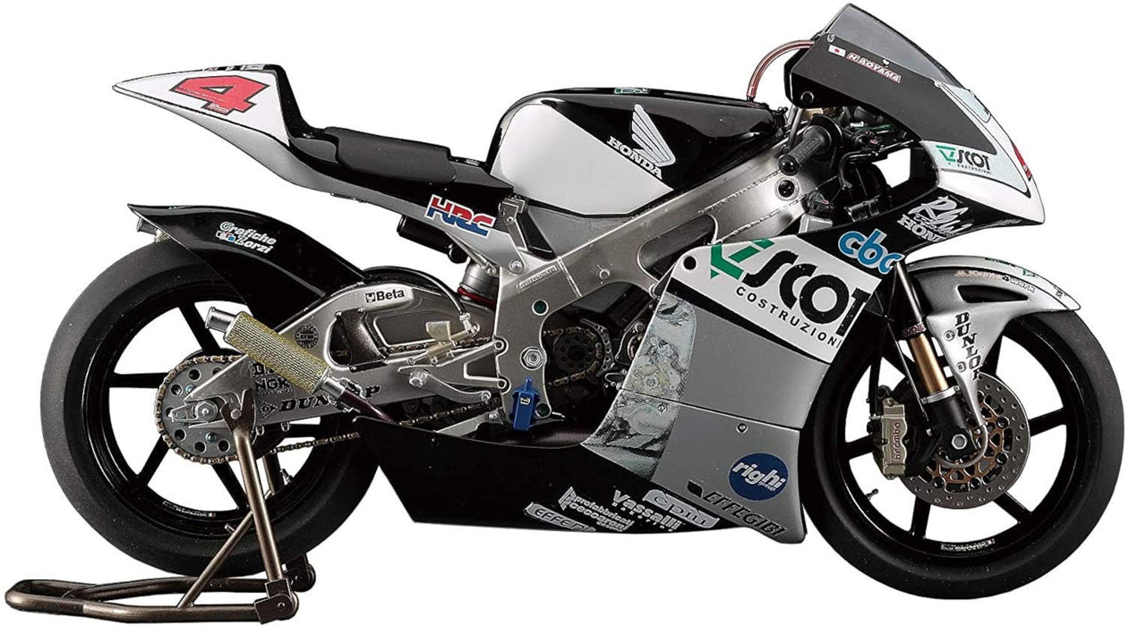 HASEGAWA Bk1 Honda Rs250Rw 2009 Wgp250 Champion 1/12 Scale Kit- Japan Figure Store - #1 Bring To You The Best Japanese Goods
