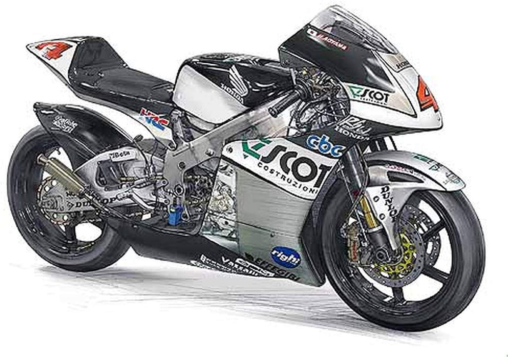 HASEGAWA Bk1 Honda Rs250Rw 2009 Wgp250 Champion 1/12 Scale Kit- Japan Figure Store - #1 Bring To You The Best Japanese Goods