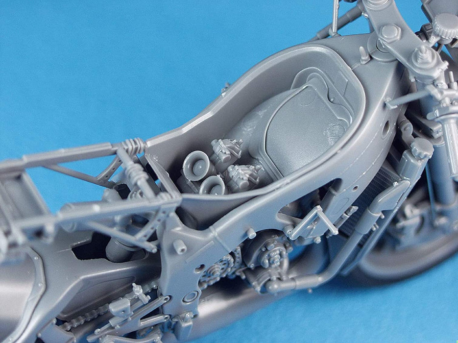 HASEGAWA Bk1 Honda Rs250Rw 2009 Wgp250 Champion 1/12 Scale Kit- Japan Figure Store - #1 Bring To You The Best Japanese Goods
