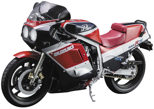 Hasegawa /12 Suzuki Gsx-R750 (G) Gr71G Red/Blue Japanese Plastic Scale Motorcycle- Japan Figure Store - #1 Bring To You The Best Japanese Goods