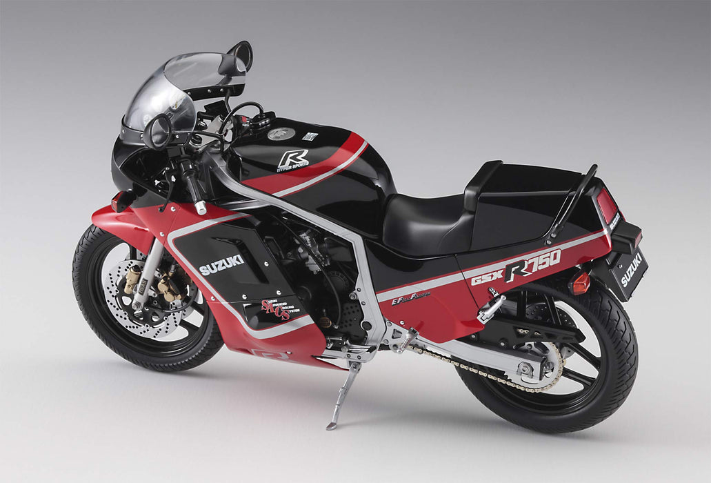 Hasegawa 21725 Suzuki Gsx-R750 (H) Gr71g 1/12 Japanese Scale Motorcycle Model- Japan Figure Store - #1 Bring To You The Best Japanese Goods