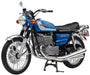 HASEGAWA Bk5 Suzuki Gt380 B 1/12 Scale Kit- Japan Figure Store - #1 Bring To You The Best Japanese Goods