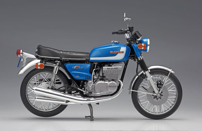 HASEGAWA Bk5 Suzuki Gt380 B 1/12 Scale Kit- Japan Figure Store - #1 Bring To You The Best Japanese Goods