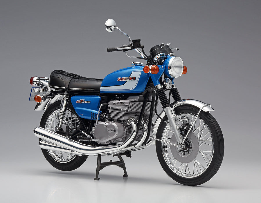 HASEGAWA Bk5 Suzuki Gt380 B 1/12 Scale Kit- Japan Figure Store - #1 Bring To You The Best Japanese Goods