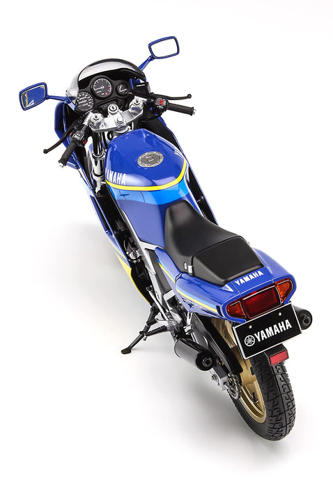 HASEGAWA 1/12 Tzr250 1Kt Faraway Blue Plastic Model- Japan Figure Store - #1 Bring To You The Best Japanese Goods