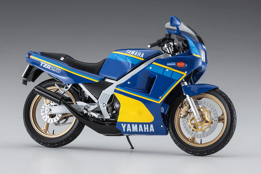 HASEGAWA 1/12 Tzr250 1Kt Faraway Blue Plastic Model- Japan Figure Store - #1 Bring To You The Best Japanese Goods
