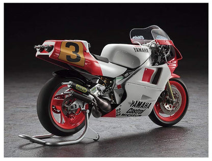 Hasegawa 1/12 Yamaha Yzr500 (Ow98) 1988 Wgp500 Champion Scale Motorcycle Model- Japan Figure Store - #1 Bring To You The Best Japanese Goods