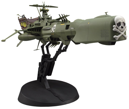 HASEGAWA 64724 Space Pirate Battleship Arcadia Captain Harlock First Ship 1/1500 Scale Kit- Japan Figure Store - #1 Bring To You The Best Japanese Goods