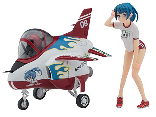 Hasegawa 1/20 Egg Girls Collection No.06 'sara Mayuki' W/t-4 Plastic Model Kit- Japan Figure Store - #1 Bring To You The Best Japanese Goods