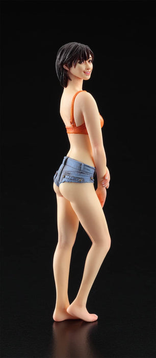 Hasegawa 1/20 Sculpture Beauties No.01 Smile Unpainted Resin Figure Japanese Plastic Figure- Japan Figure Store - #1 Bring To You The Best Japanese Goods