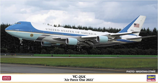 HASEGAWA 1/200 Vc-25A Air Force One 2022 Plastic Model- Japan Figure Store - #1 Bring To You The Best Japanese Goods