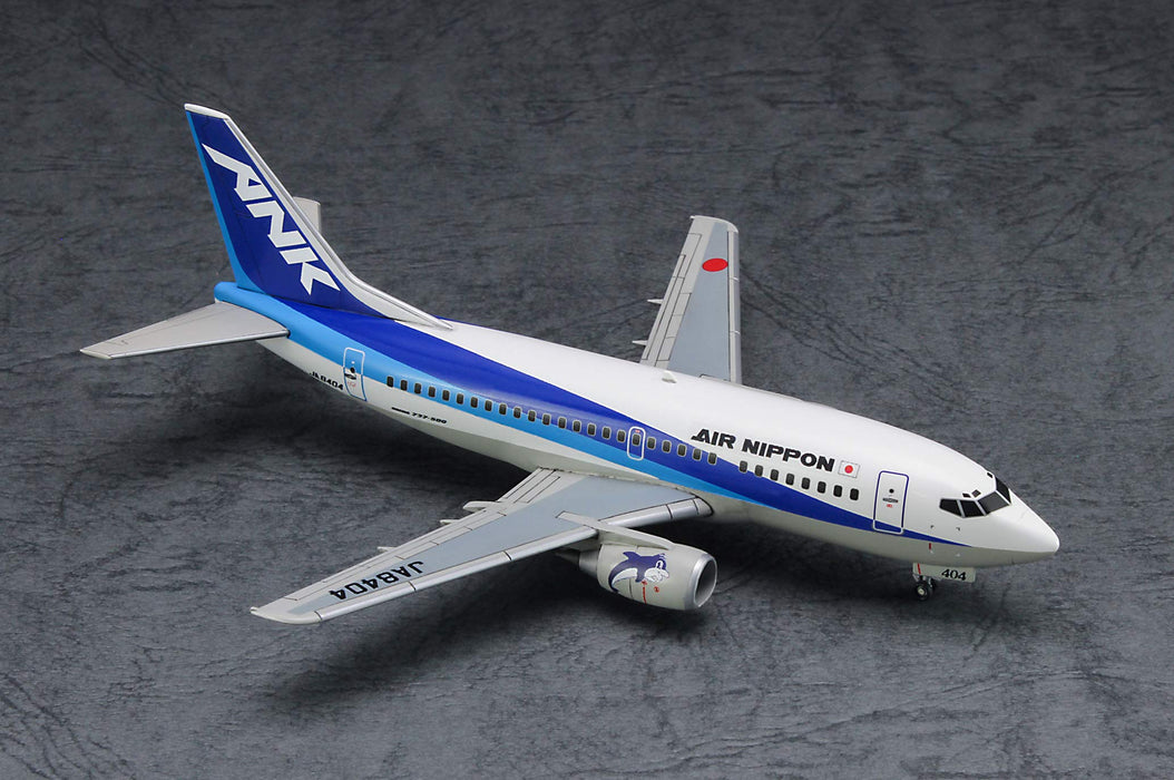 HASEGAWA 10839 Ana Boeing 737-500 Super Dolphin 1995/2020 1/200 Scale Kit- Japan Figure Store - #1 Bring To You The Best Japanese Goods