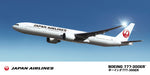 HASEGAWA 1/200 Japan Airlines Boeing 777-300Er Plastic Model- Japan Figure Store - #1 Bring To You The Best Japanese Goods