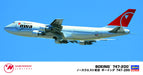 HASEGAWA 1/200 Northwest Airlines Boeing 747-200 Plastic Model- Japan Figure Store - #1 Bring To You The Best Japanese Goods