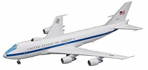 Hasegawa 1/200 Us Air Force E-4b Nightwatch Model Car 10825- Japan Figure Store - #1 Bring To You The Best Japanese Goods