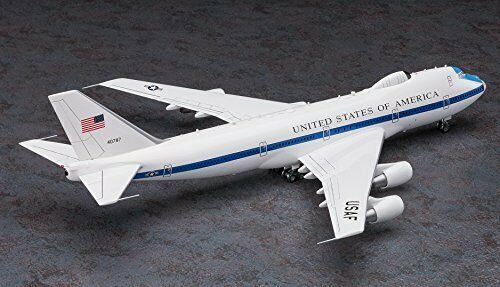 Hasegawa 1/200 Us Air Force E-4b Nightwatch Model Car 10825- Japan Figure Store - #1 Bring To You The Best Japanese Goods