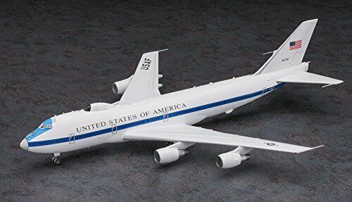 Hasegawa 1/200 Us Air Force E-4b Nightwatch Model Car 10825- Japan Figure Store - #1 Bring To You The Best Japanese Goods