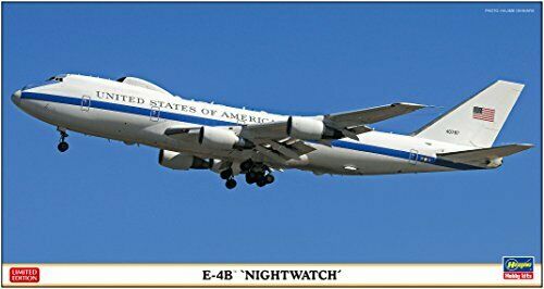 Hasegawa 1/200 Us Air Force E-4b Nightwatch Model Car 10825- Japan Figure Store - #1 Bring To You The Best Japanese Goods