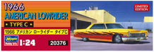 HASEGAWA 20376 1966 American Lowrider Type C 1/24 Scale Kit- Japan Figure Store - #1 Bring To You The Best Japanese Goods