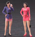 Hasegawa 1/24 Scale 80s Bubbly Girls Plastic Model Figure FC01- Japan Figure Store - #1 Bring To You The Best Japanese Goods