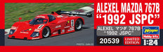 HASEGAWA 1/24 Alexel Mazda 767B 1992 Jspc Plastic Model- Japan Figure Store - #1 Bring To You The Best Japanese Goods