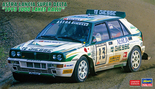 Hasegawa 1/24 Astra Lancia Super Delta 1993 1000 Lakes Rally Japanese Pre-Painted Car Model- Japan Figure Store - #1 Bring To You The Best Japanese Goods