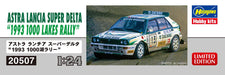 Hasegawa 1/24 Astra Lancia Super Delta 1993 1000 Lakes Rally Japanese Pre-Painted Car Model- Japan Figure Store - #1 Bring To You The Best Japanese Goods