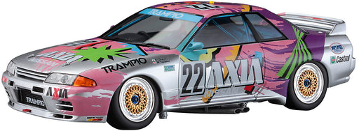 Hasegawa 1/24 Axia Gt-R Skyline Gt-R Bnr32 Gr.A 1991 Jtc Japanese Plastic Scale Figures- Japan Figure Store - #1 Bring To You The Best Japanese Goods