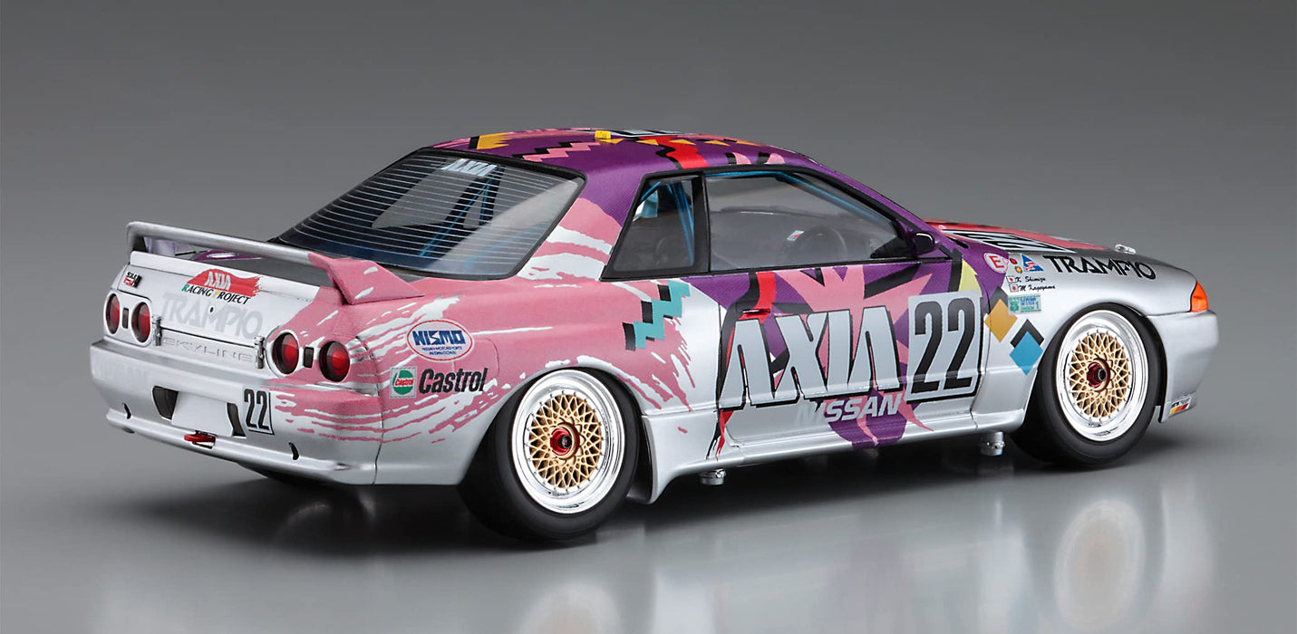 Hasegawa 1/24 Axia Gt-R Skyline Gt-R Bnr32 Gr.A 1991 Jtc Japanese Plastic Scale Figures- Japan Figure Store - #1 Bring To You The Best Japanese Goods