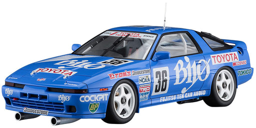 Hasegawa 1/24 Biyo Supra Turbo A70 1980 Jtc Japanese Plastic Racing Car Kit- Japan Figure Store - #1 Bring To You The Best Japanese Goods