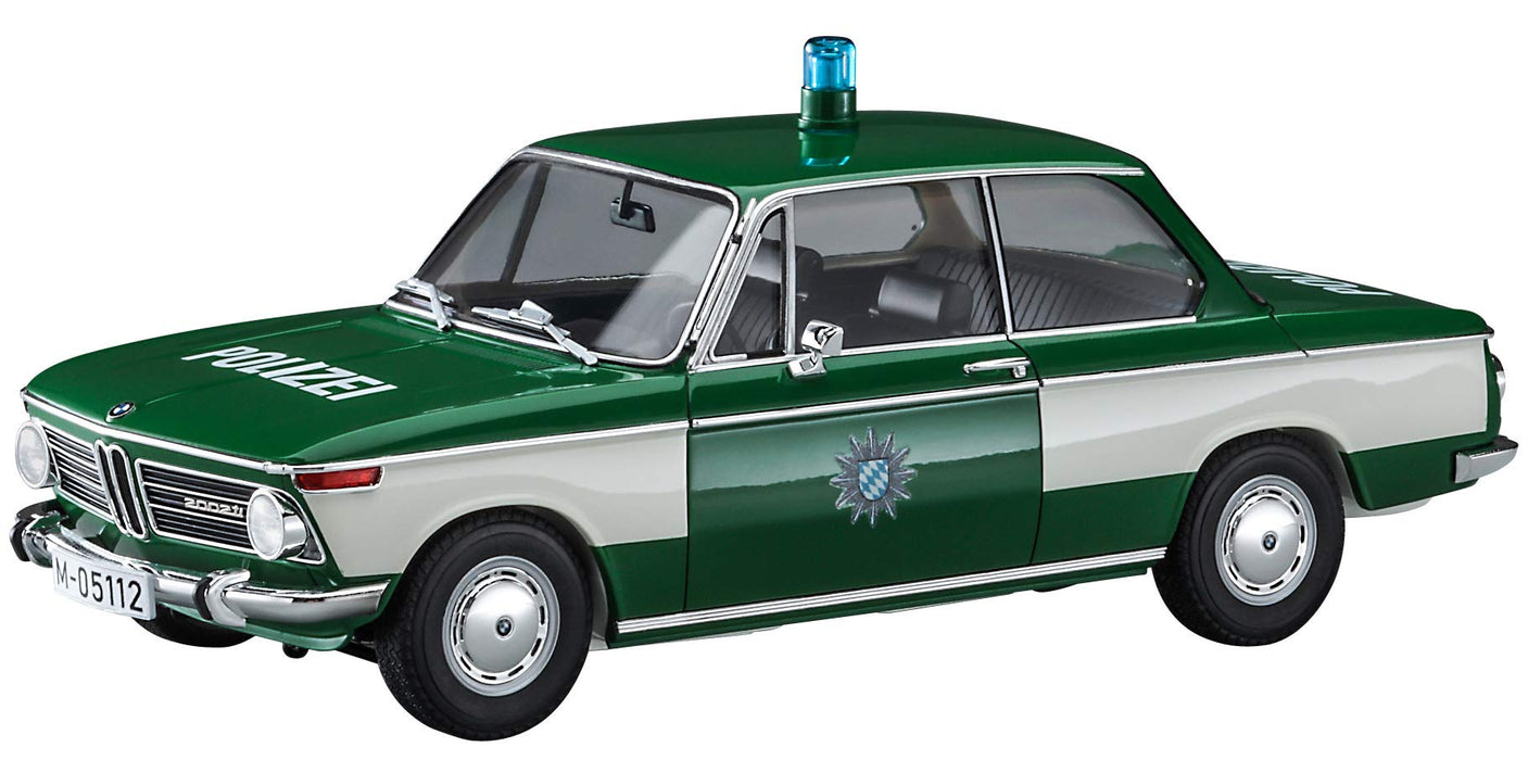 HASEGAWA 1/24 Bmw 2002 Ti Patrol Car Plastic Model- Japan Figure Store - #1 Bring To You The Best Japanese Goods