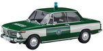 HASEGAWA 1/24 Bmw 2002 Ti Patrol Car Plastic Model- Japan Figure Store - #1 Bring To You The Best Japanese Goods