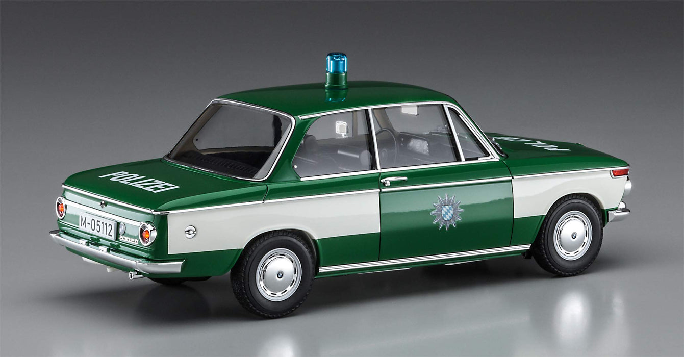 HASEGAWA 1/24 Bmw 2002 Ti Patrol Car Plastic Model- Japan Figure Store - #1 Bring To You The Best Japanese Goods