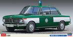 HASEGAWA 1/24 Bmw 2002 Ti Patrol Car Plastic Model- Japan Figure Store - #1 Bring To You The Best Japanese Goods