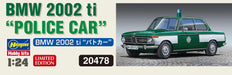HASEGAWA 1/24 Bmw 2002 Ti Patrol Car Plastic Model- Japan Figure Store - #1 Bring To You The Best Japanese Goods