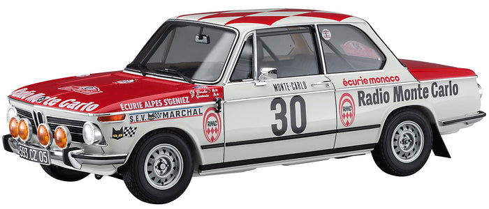 Hasegawa 1/24 BMW 2002 Monte Carlo Rally Japanese Plastic Model Scale Car Toys- Japan Figure Store - #1 Bring To You The Best Japanese Goods