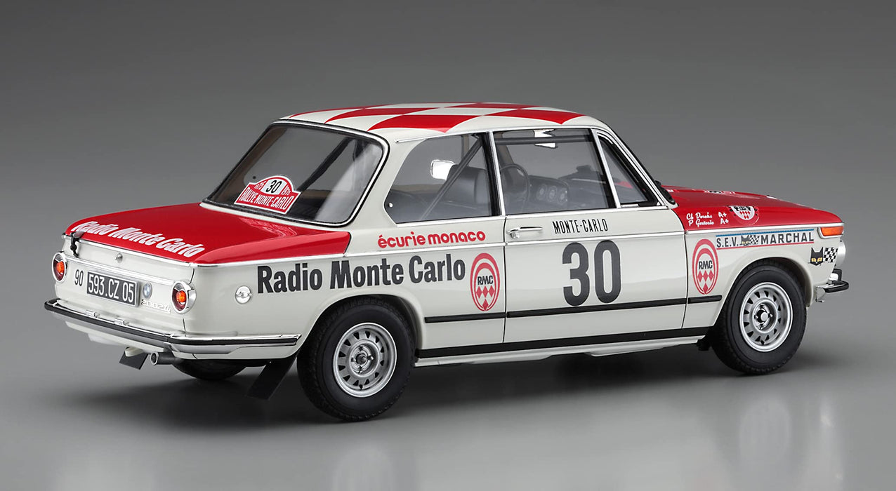 Hasegawa 1/24 BMW 2002 Monte Carlo Rally Japanese Plastic Model Scale Car Toys- Japan Figure Store - #1 Bring To You The Best Japanese Goods